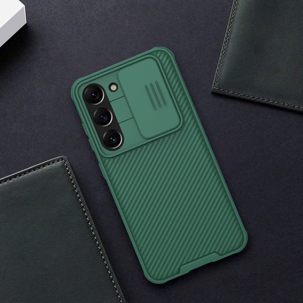 Cover CamShield Samsung Galaxy S23 Verde