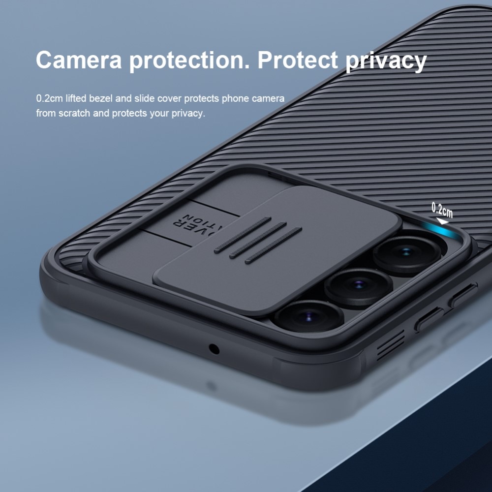 Cover CamShield Samsung Galaxy S23 blu