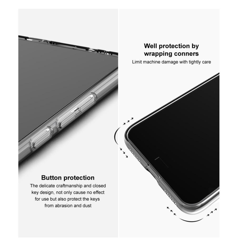 Cover TPU Case Samsung Galaxy S23 Plus Trasparente