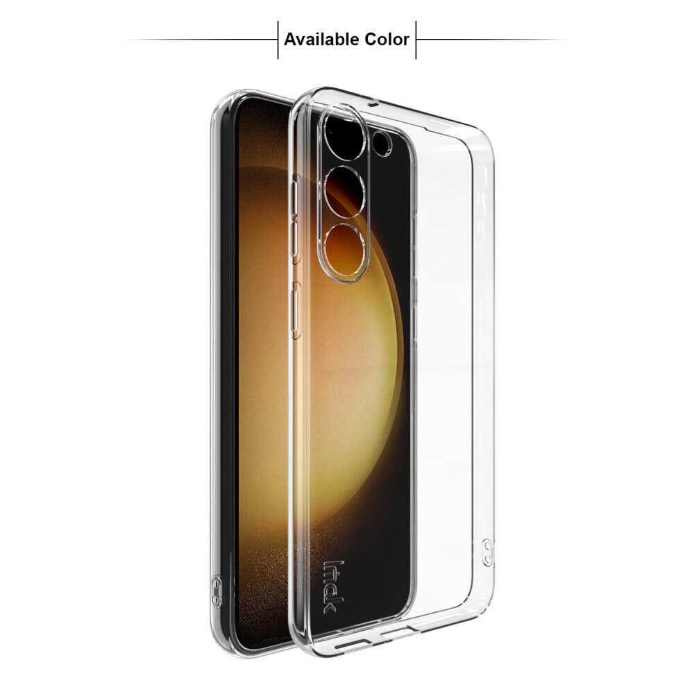 Cover TPU Case Samsung Galaxy S23 Plus Trasparente