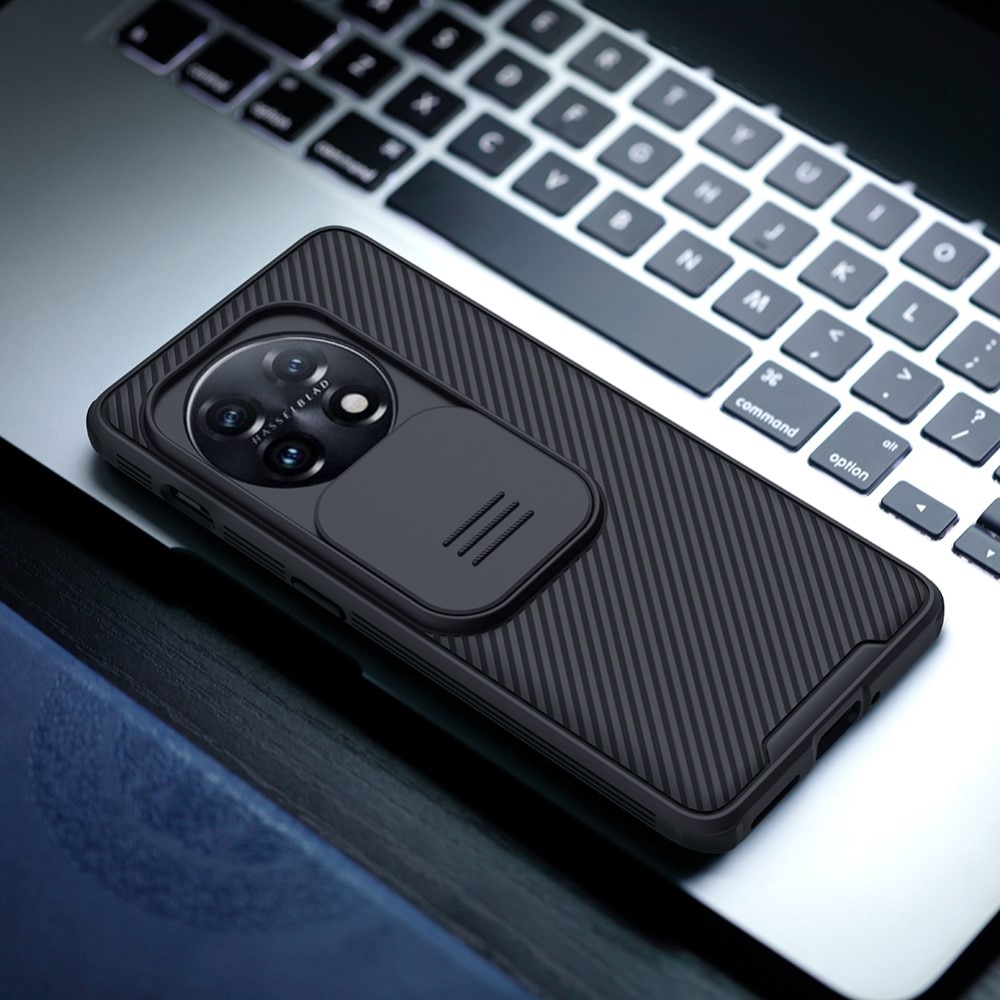 Cover CamShield  OnePlus 11 Nero