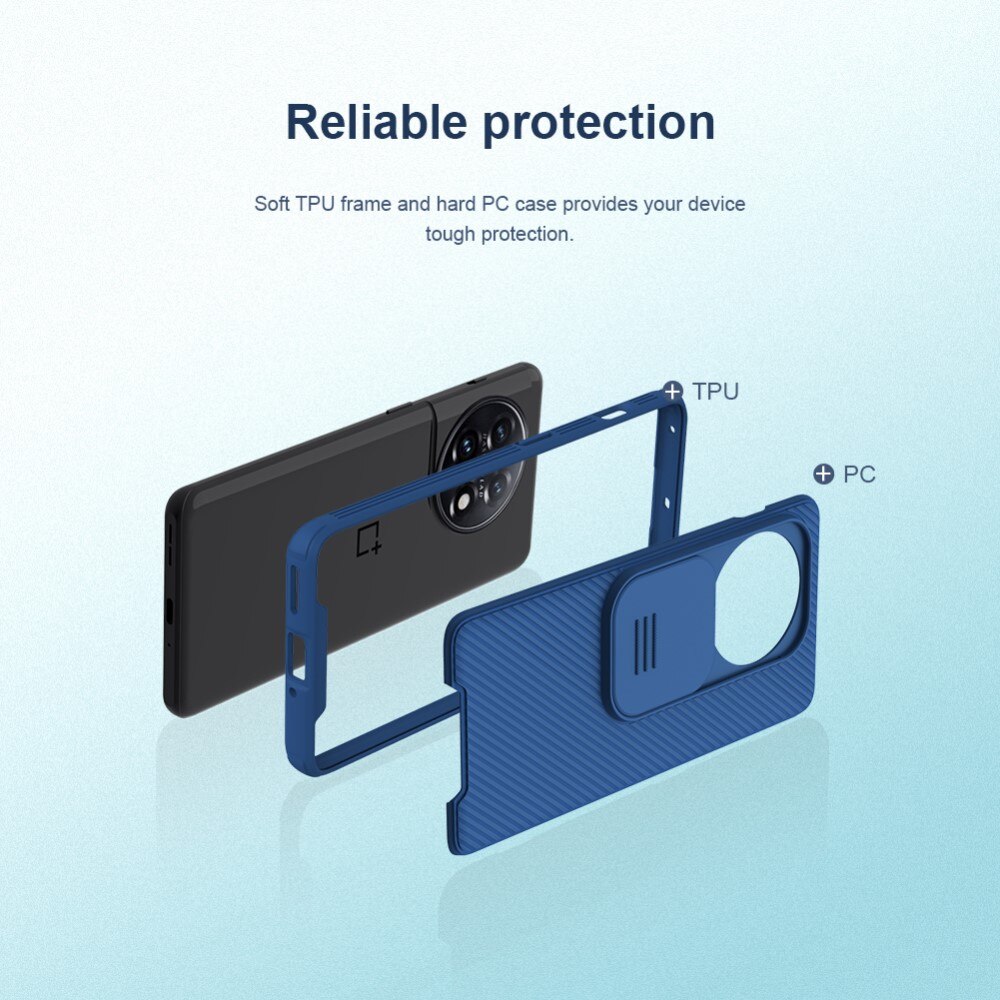 Cover CamShield  OnePlus 11 Nero