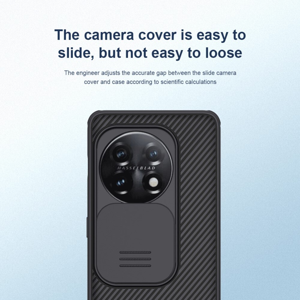 Cover CamShield  OnePlus 11 Nero
