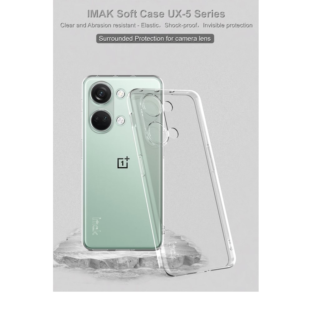 Cover TPU Case OnePlus Nord 3 Crystal Clear