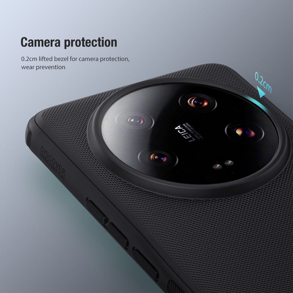 Super Frosted Shield Xiaomi 13 Ultra nero