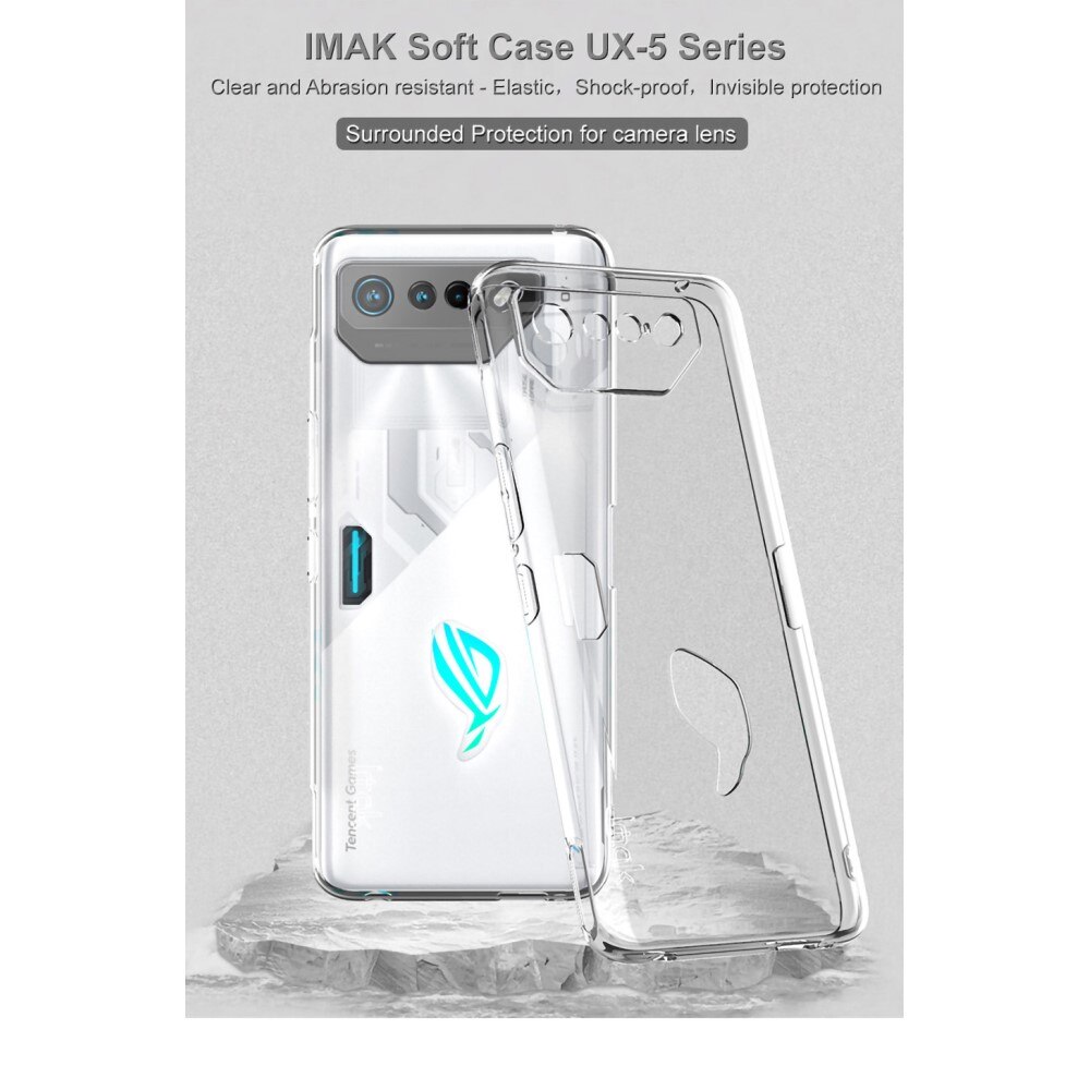 Cover TPU Case Asus ROG Phone 7 Trasparente