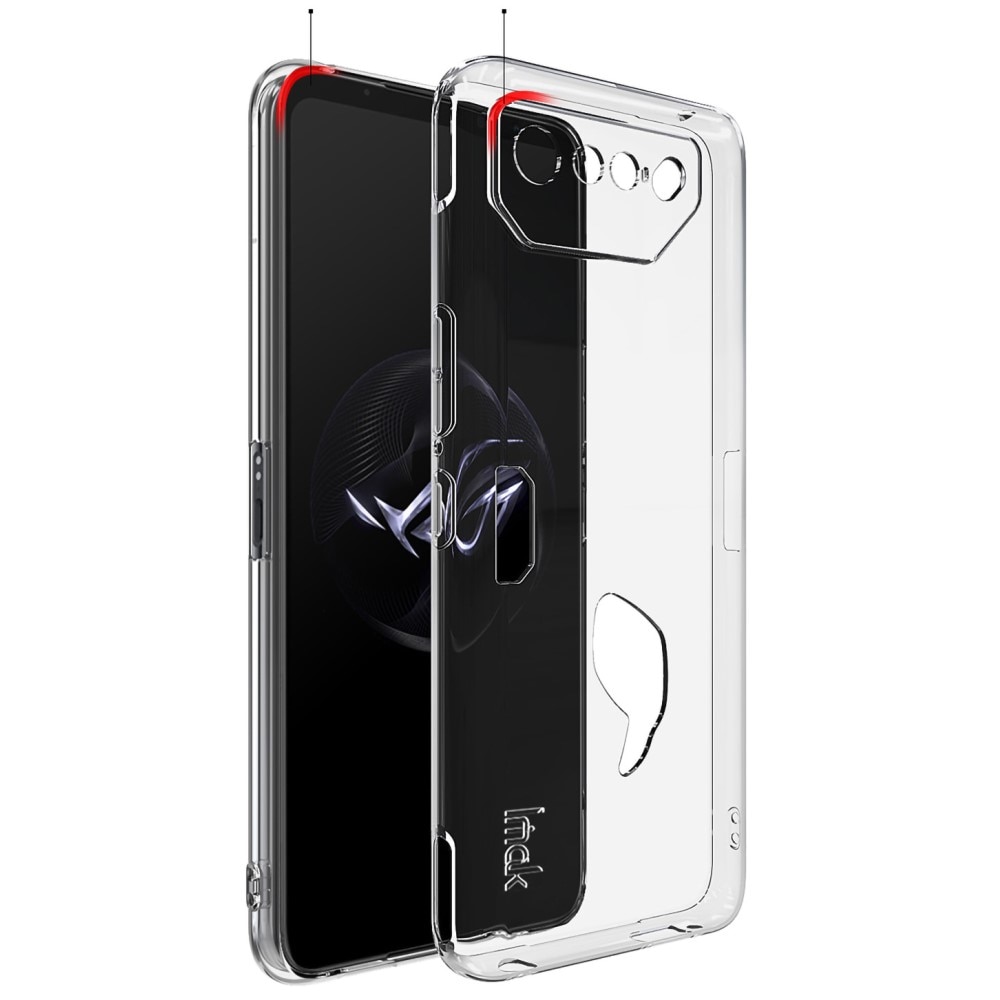 Cover TPU Case Asus ROG Phone 7 Crystal Clear