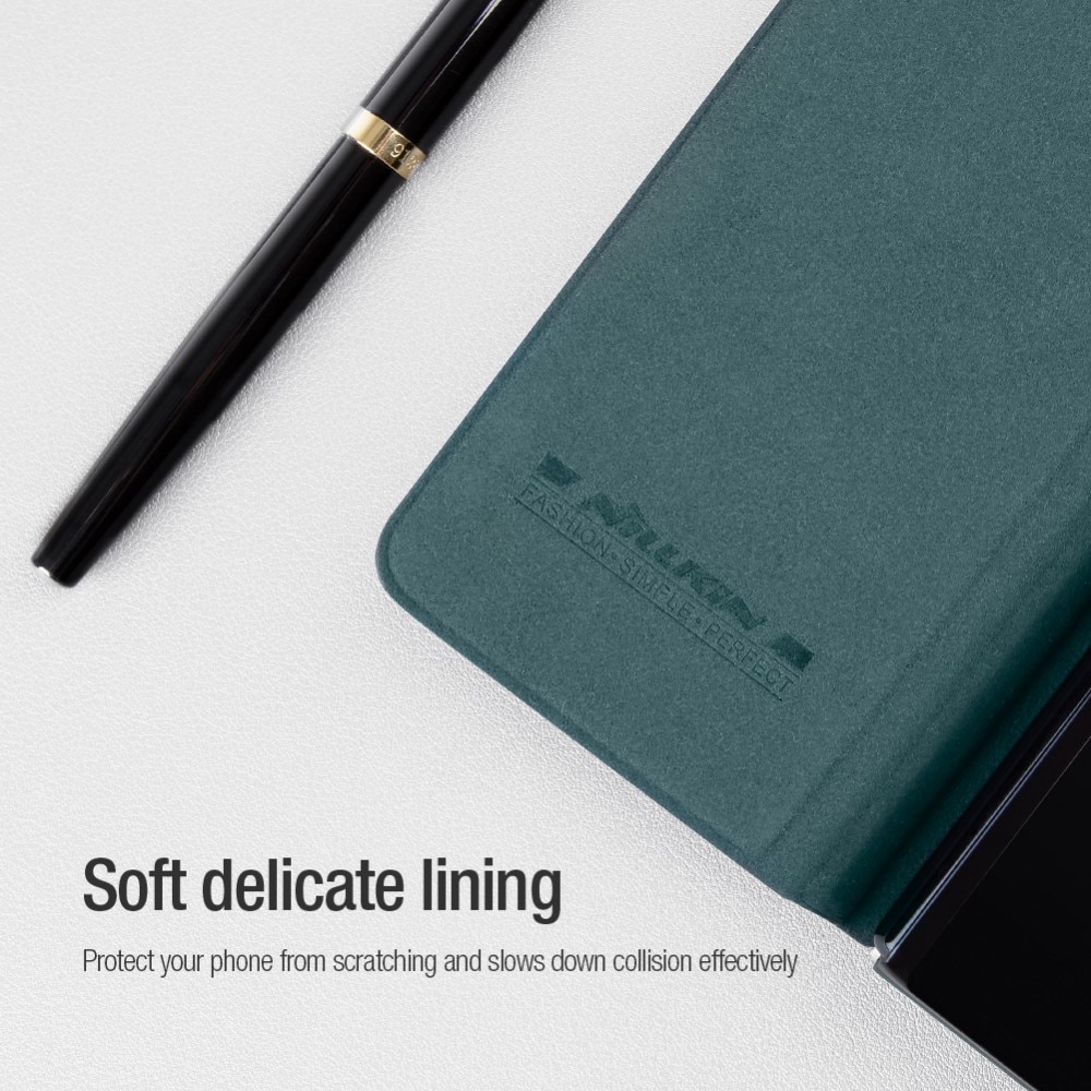 Qin Pro CamShield with Pen slot Samsung Galaxy Z Fold 5 Green