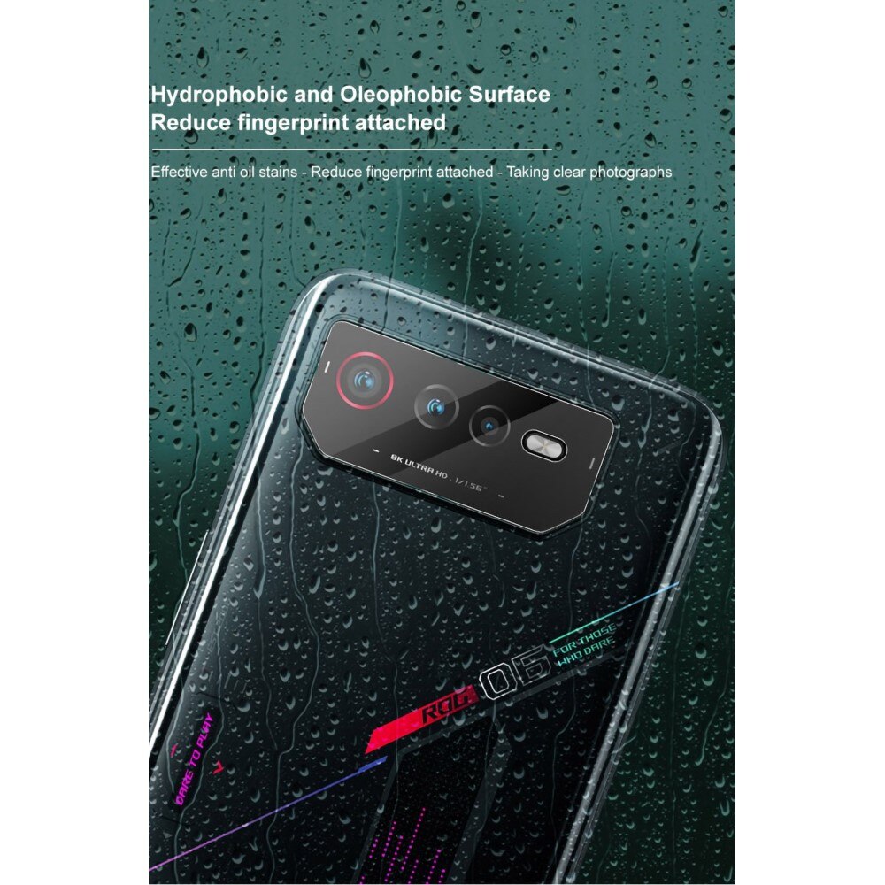 Proteggilente in vetro temperato 0.3mm (2 pezzi) Asus ROG Phone 6/6 Pro