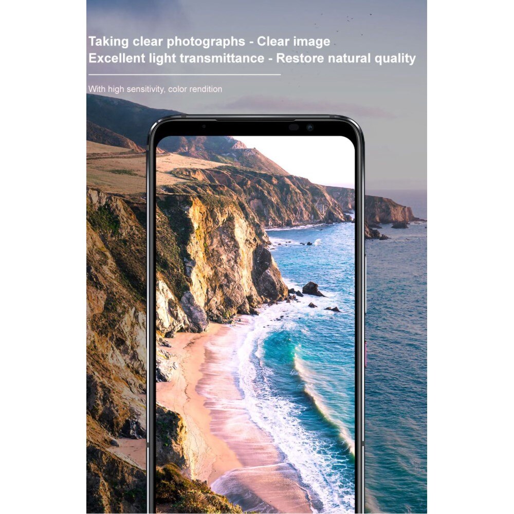 Proteggilente in vetro temperato 0.3mm (2 pezzi) Asus ROG Phone 6/6 Pro