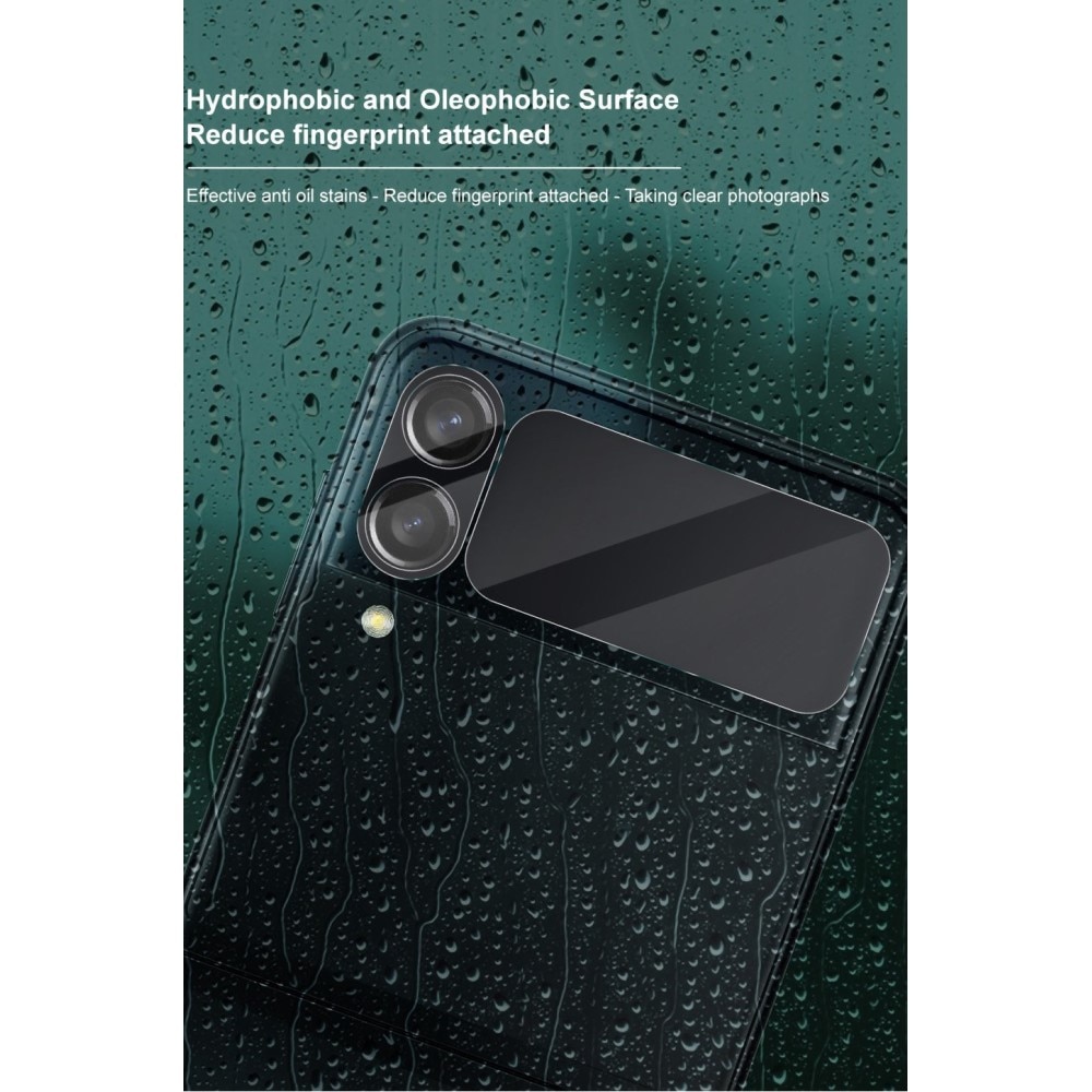 Prottegischermo esterno e Prottegilente Vetro Temperato Samsung Galaxy Z Flip 4