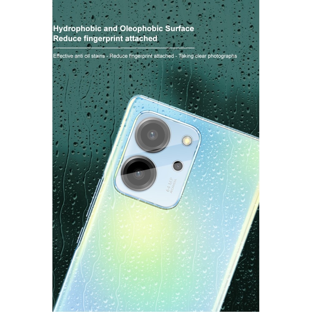 Proteggilente in vetro temperato da 0,2 mm  Honor 80 SE Trasparente