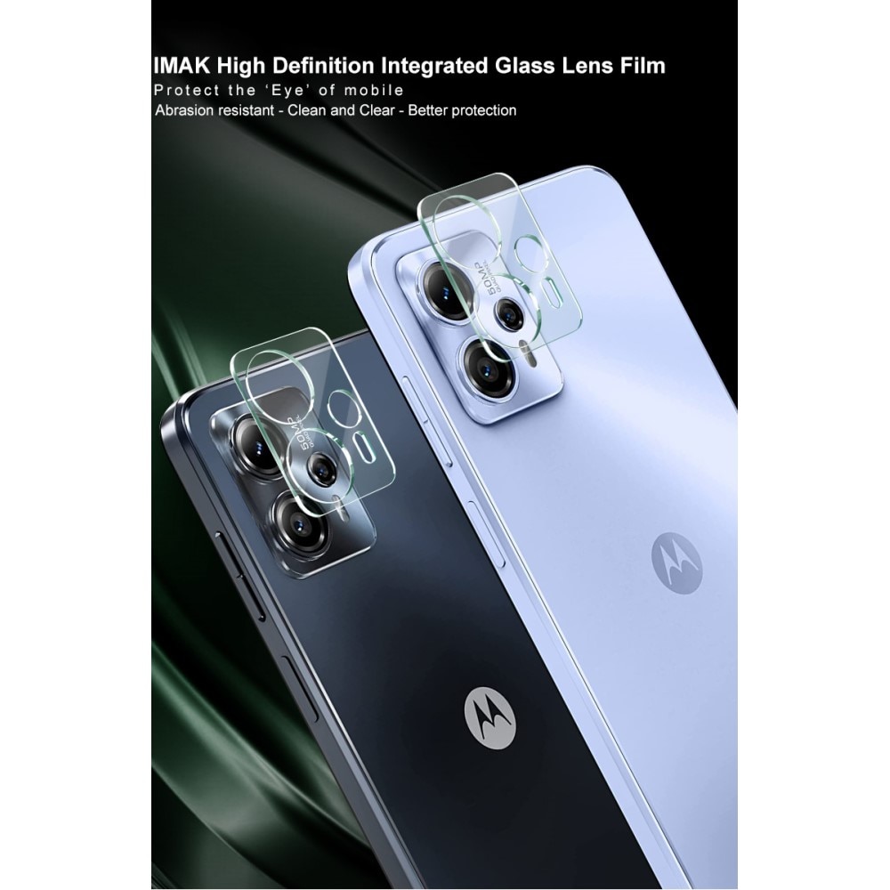 Proteggilente in vetro temperato da 0,2 mm Motorola Moto G13/Moto G23 Trasparente