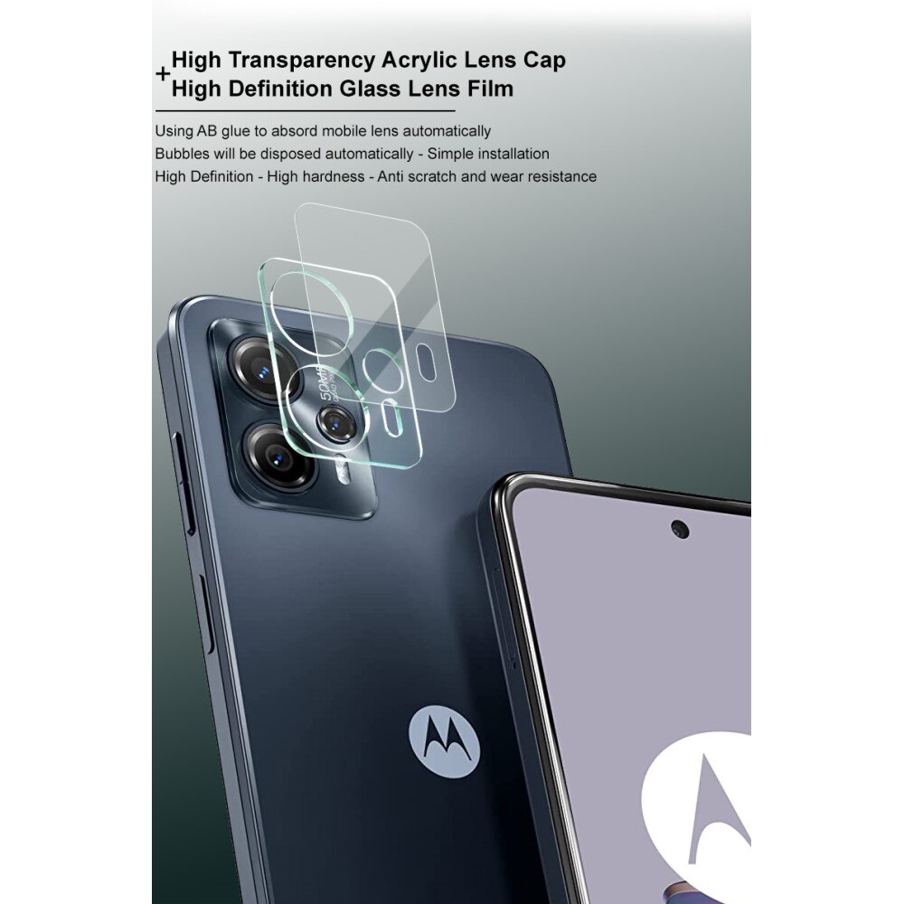 Proteggilente in vetro temperato da 0,2 mm Motorola Moto G13/Moto G23 Trasparente