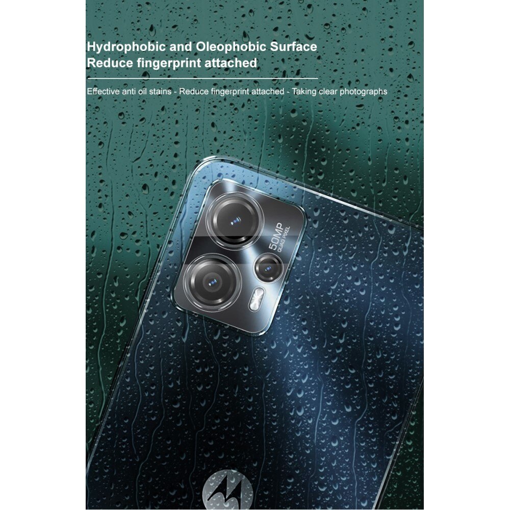 Proteggilente in vetro temperato da 0,2 mm Motorola Moto G13/Moto G23 Trasparente