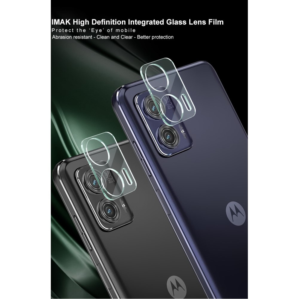 Proteggilente in vetro temperato da 0,2 mm Motorola Moto G73 Trasparente