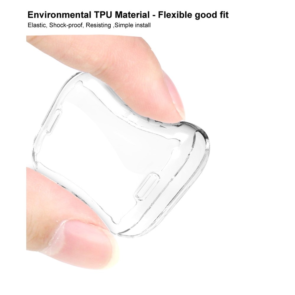 Cover TPU Case Apple Watch 41mm Series 7 Crystal Clear