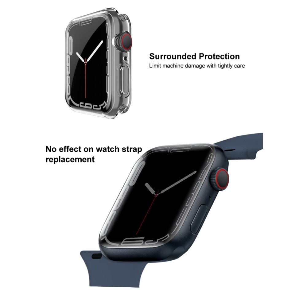 Cover TPU Case Apple Watch 41mm Series 9 Crystal Clear
