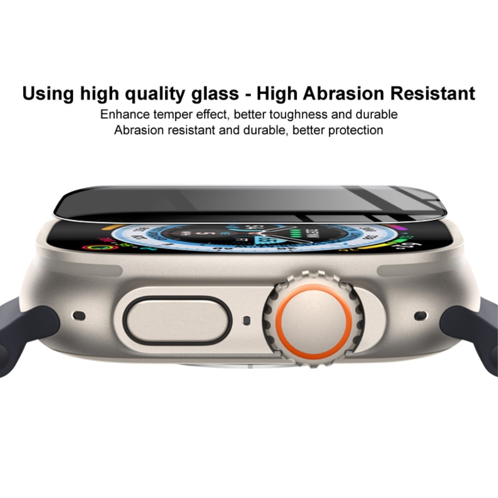 Proteggischermo Effetto Privacy Vetro Temperato Apple Watch Ultra 2 49mm