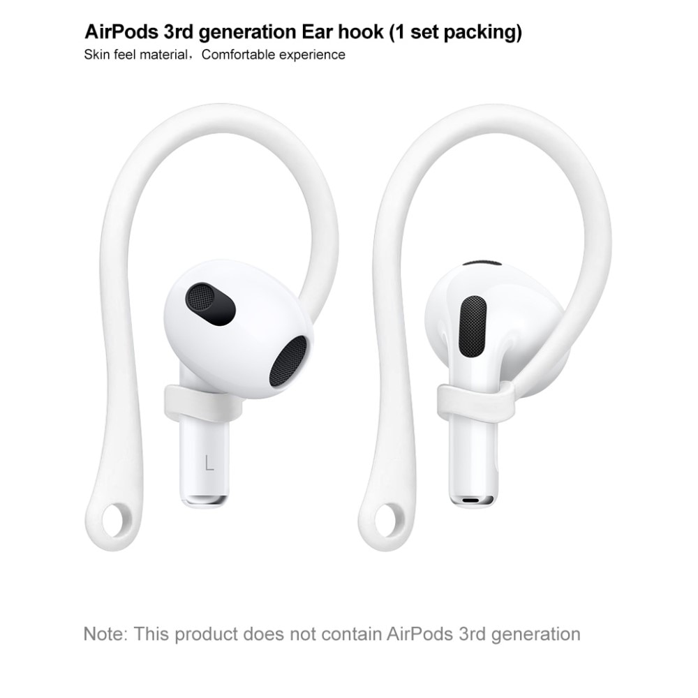 Earhook AirPods 3 Bianco