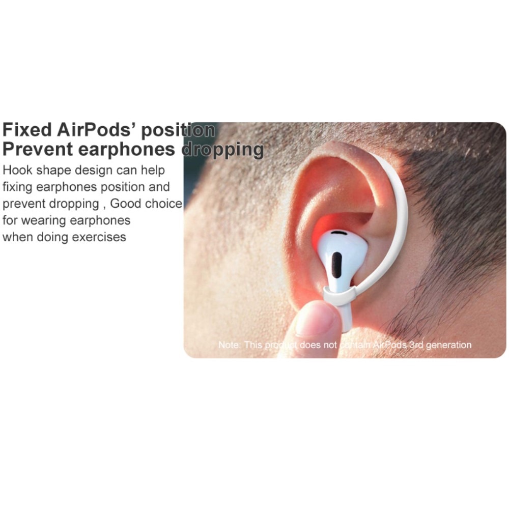 Earhook AirPods 3 Bianco