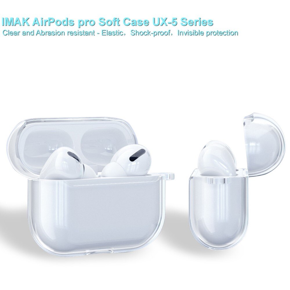 Cover TPU Case AirPods Pro Clear