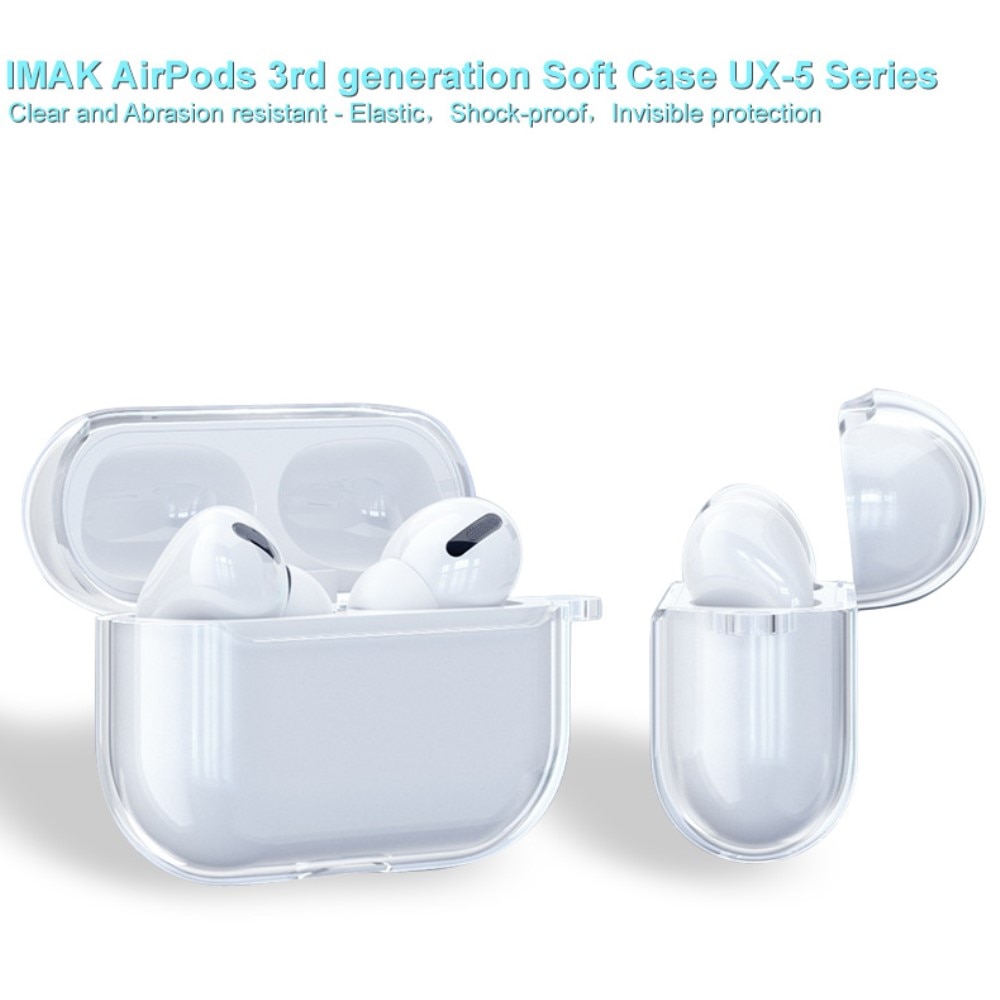 Cover TPU Case AirPods 3 Clear