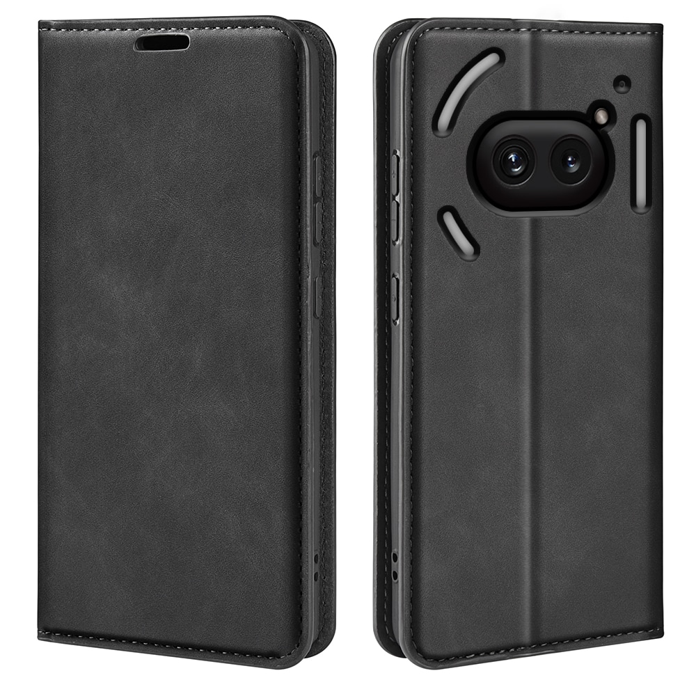 Cover portafoglio sottili Nothing Phone 2a nero