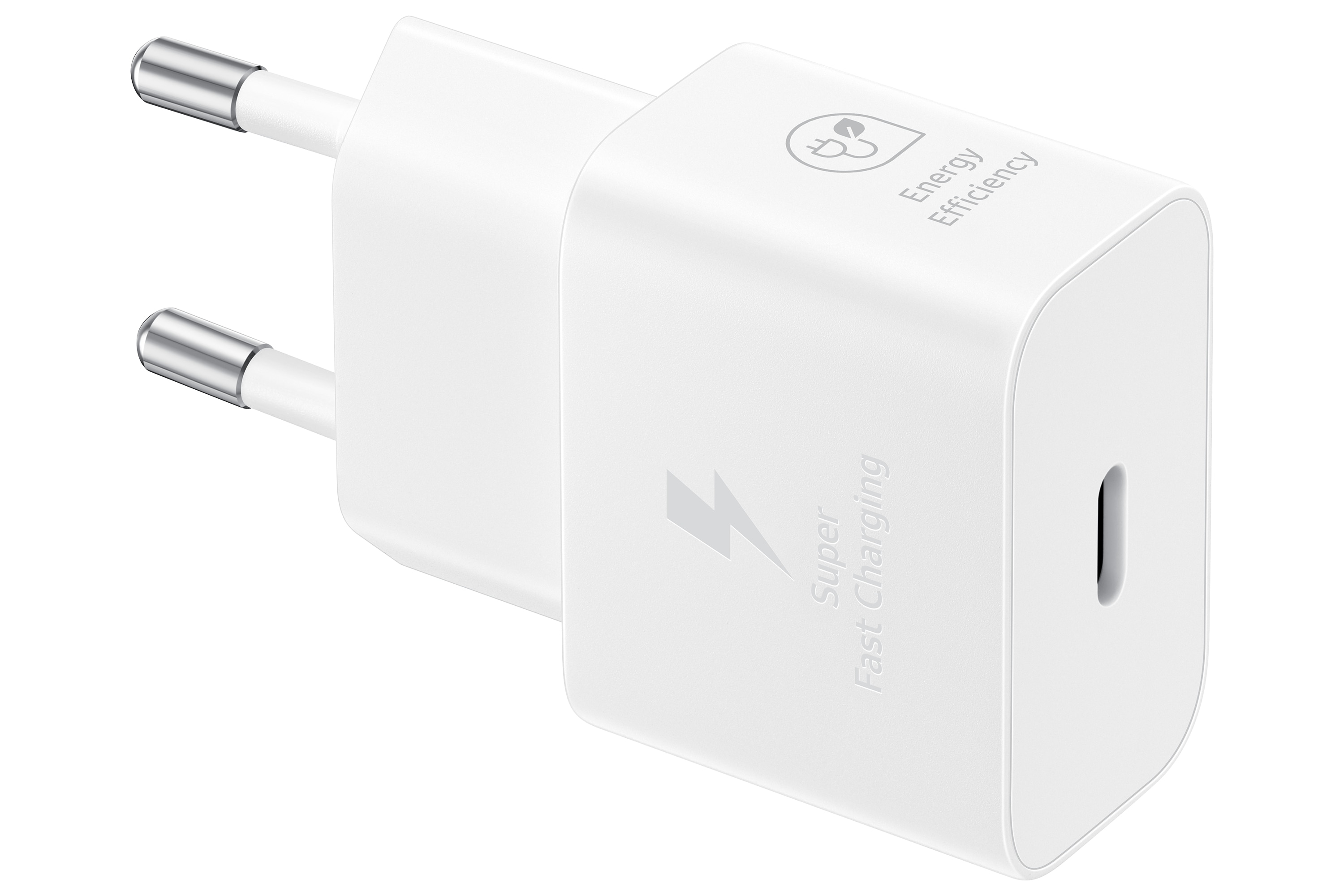 Power Caricabatterie Fast Charge 25W USB-C PD Bianco