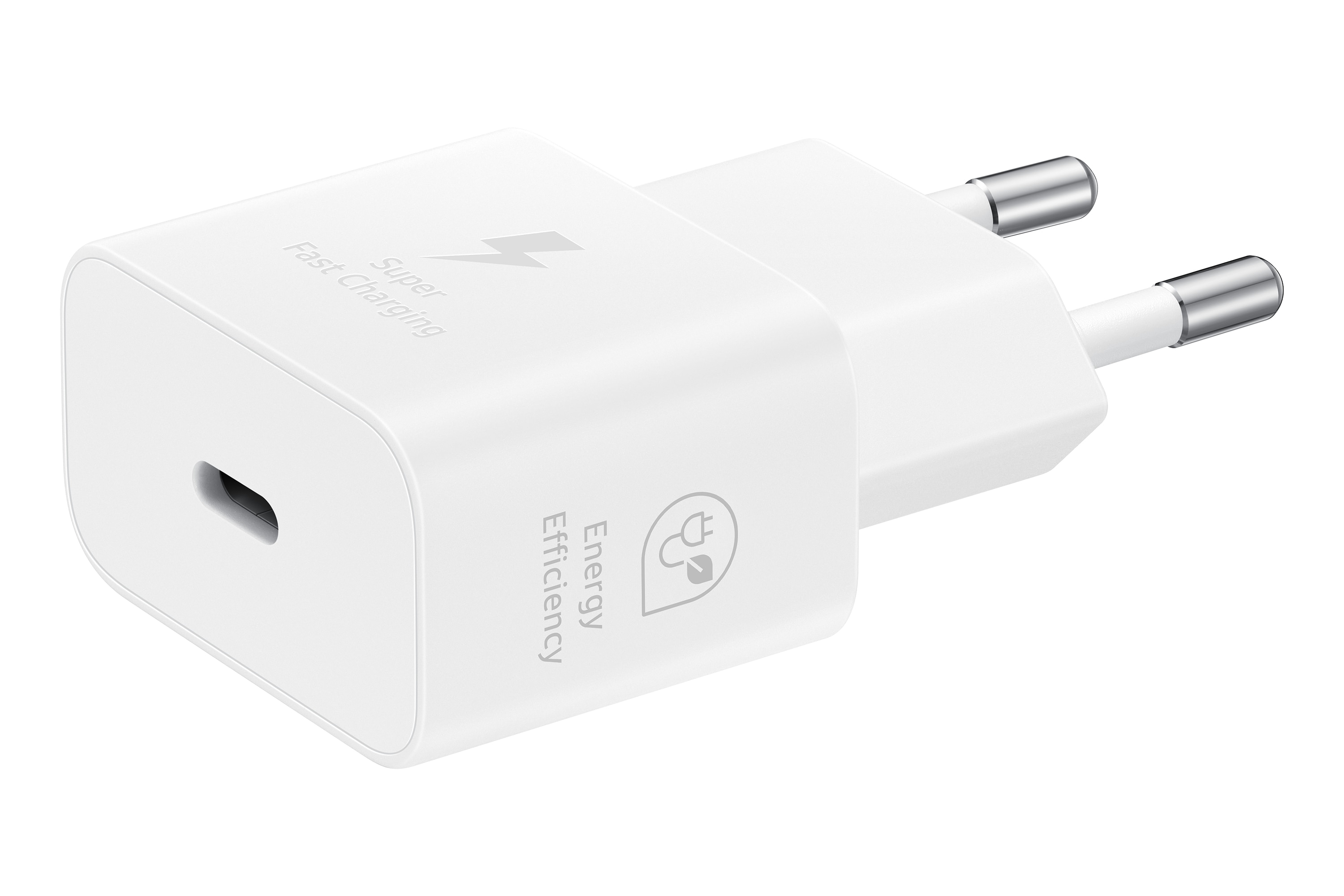 Power Caricabatterie Fast Charge 25W USB-C PD Bianco