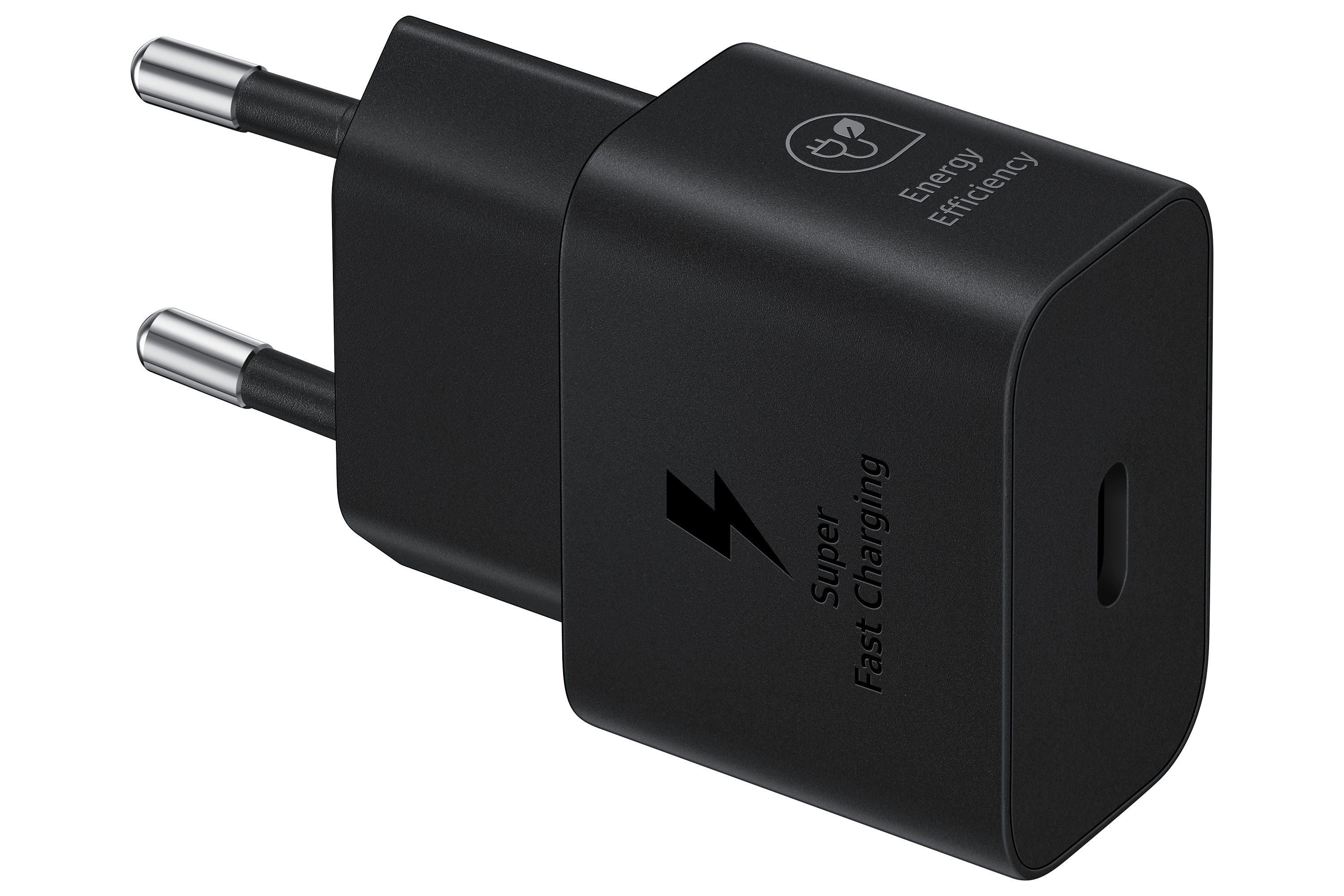 Power Caricabatterie + Cavo Fast Charge 25W USB-C PD nero