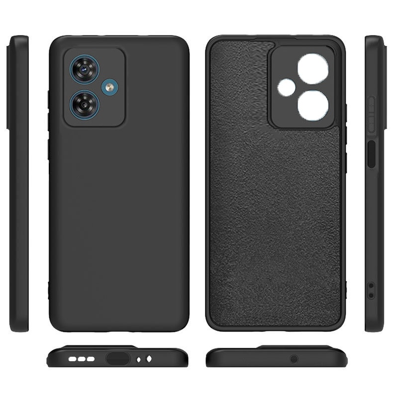 Cover TPU Motorola Moto G54 nero