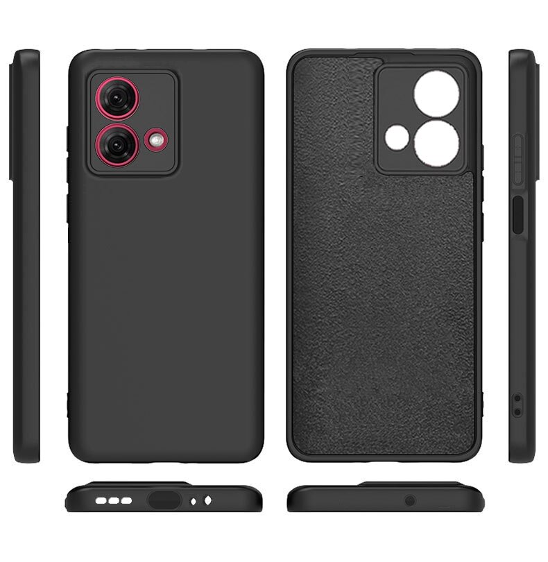 Cover TPU Motorola Moto G84 nero