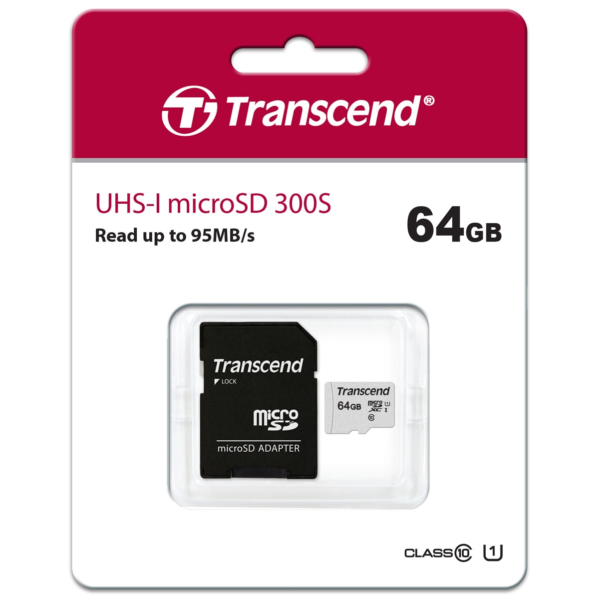 microSDXC 64GB U1 (R95/W25) - Scheda di memoria