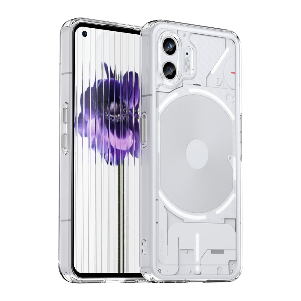 Cover Ibrido Crystal Hybrid Nothing Phone 2 trasparente