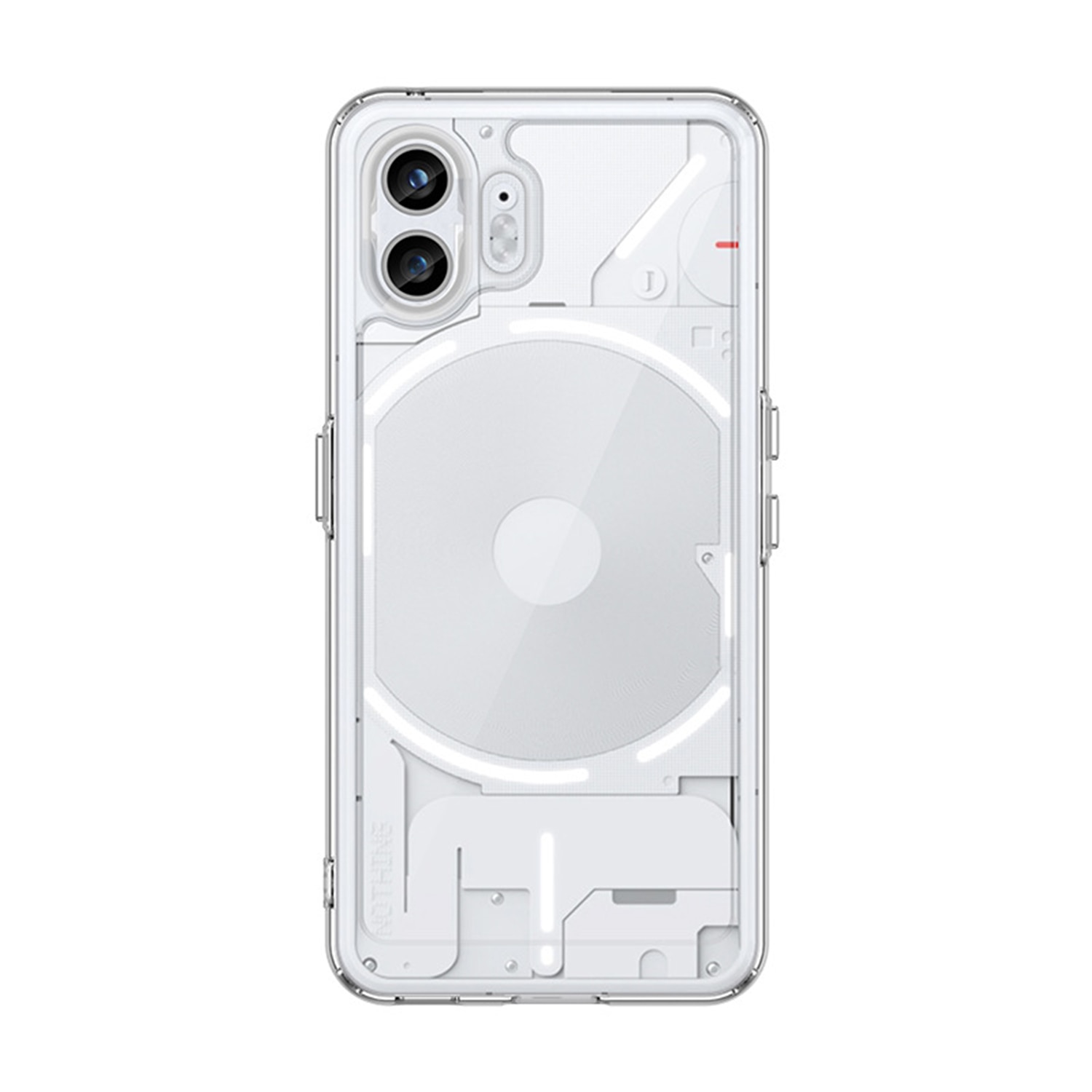 Cover ibride per Nothing Phone 2 trasparente