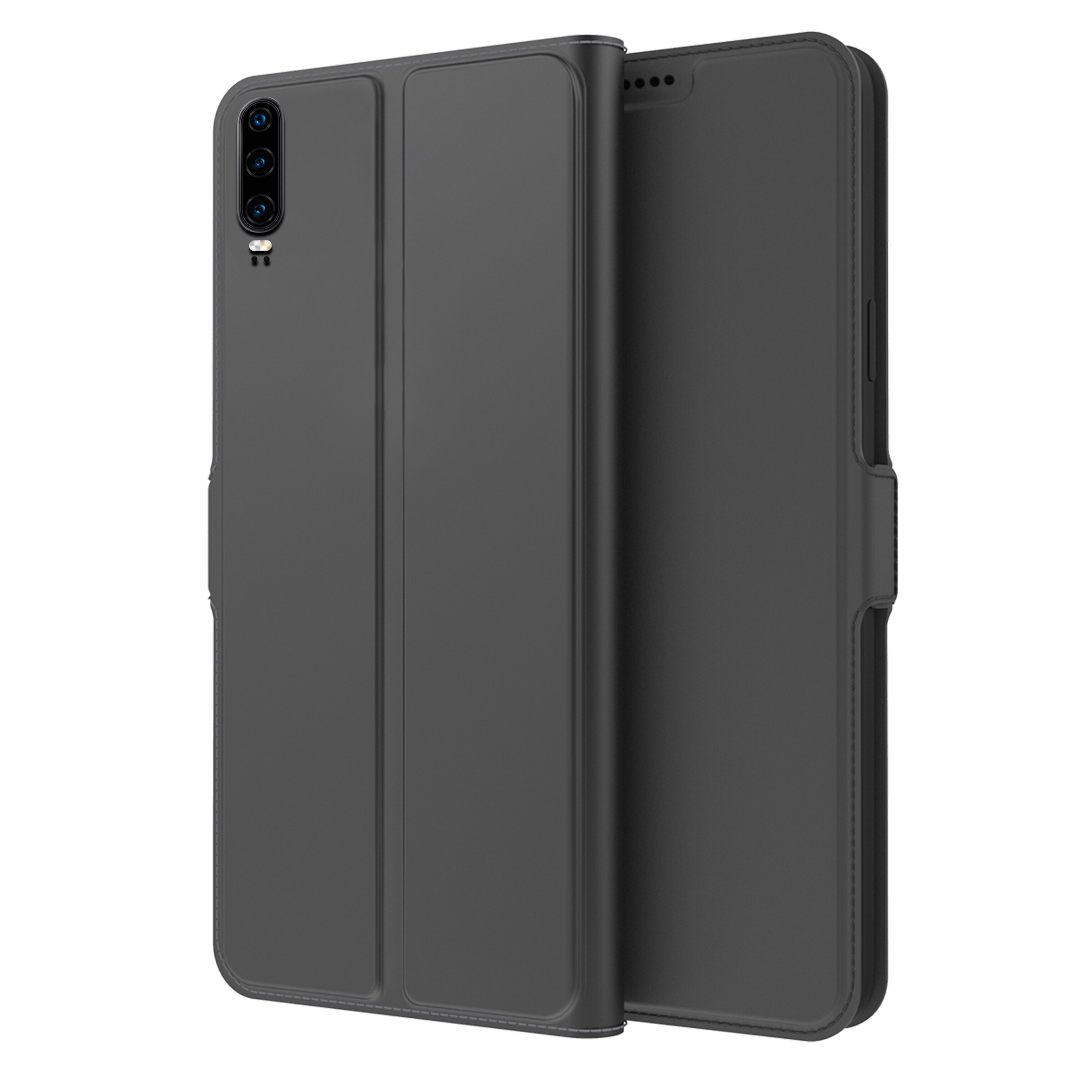 Cover portafoglio Slim Card Wallet Huawei P30 nero