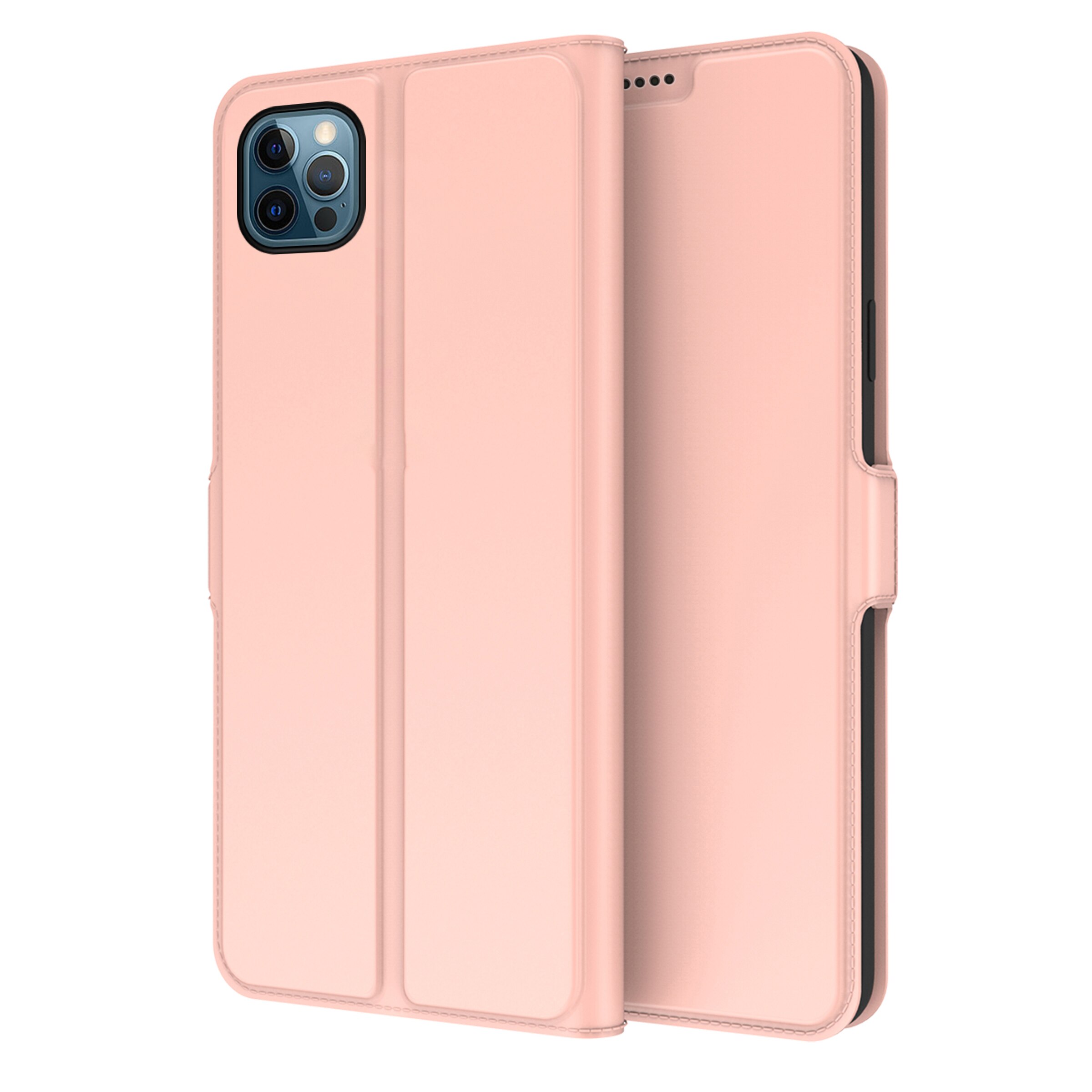 Cover portafoglio Slim Card Wallet iPhone 13 Pro Rosa