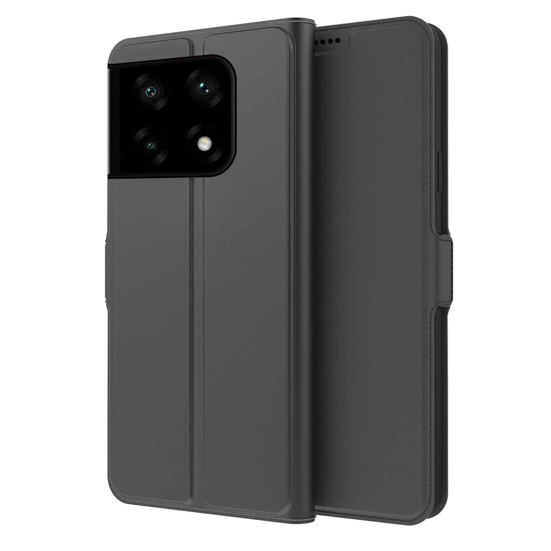 Cover portafoglio Slim Card Wallet OnePlus 10 Pro Nero