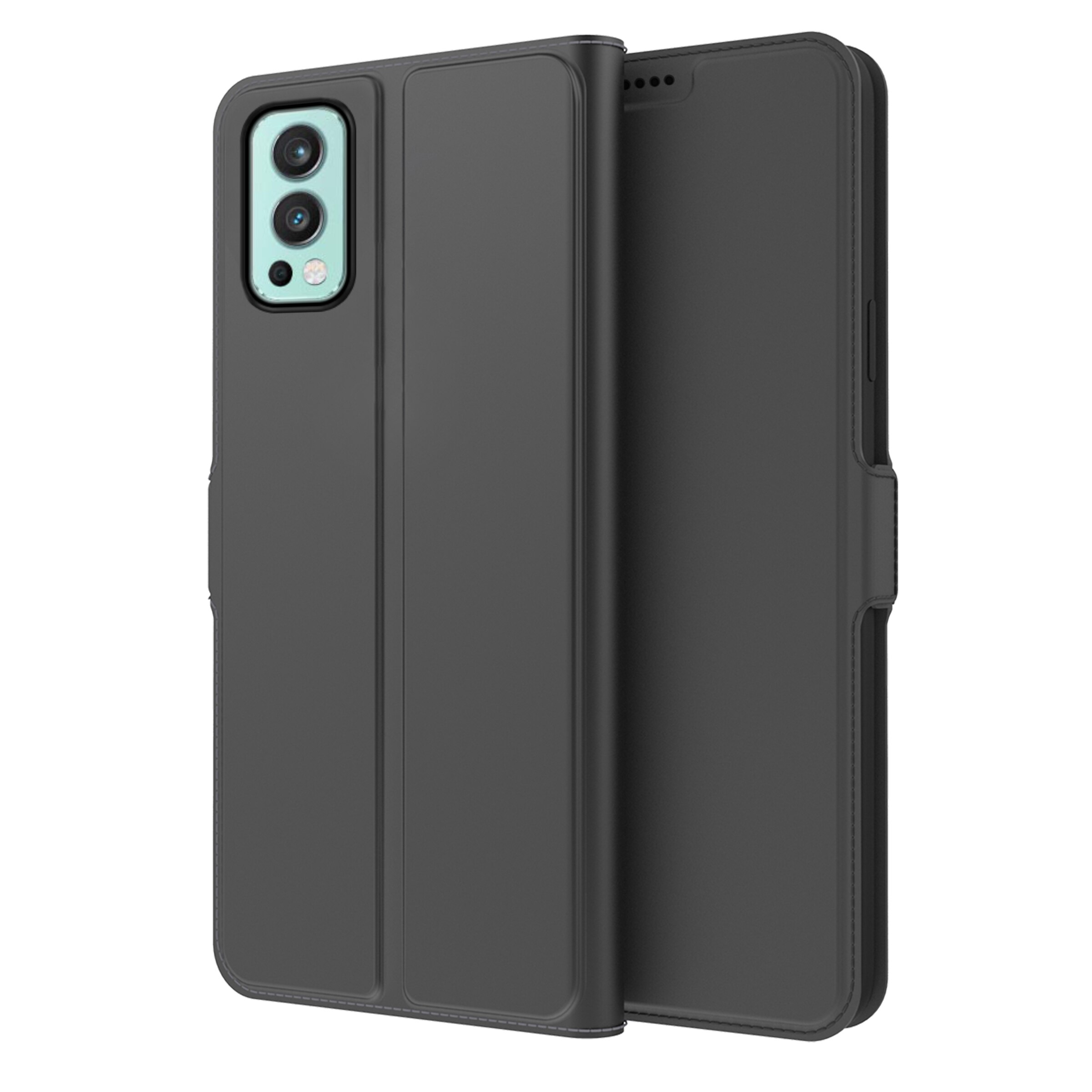 Cover portafoglio Slim Card Wallet OnePlus Nord 2 5G Nero