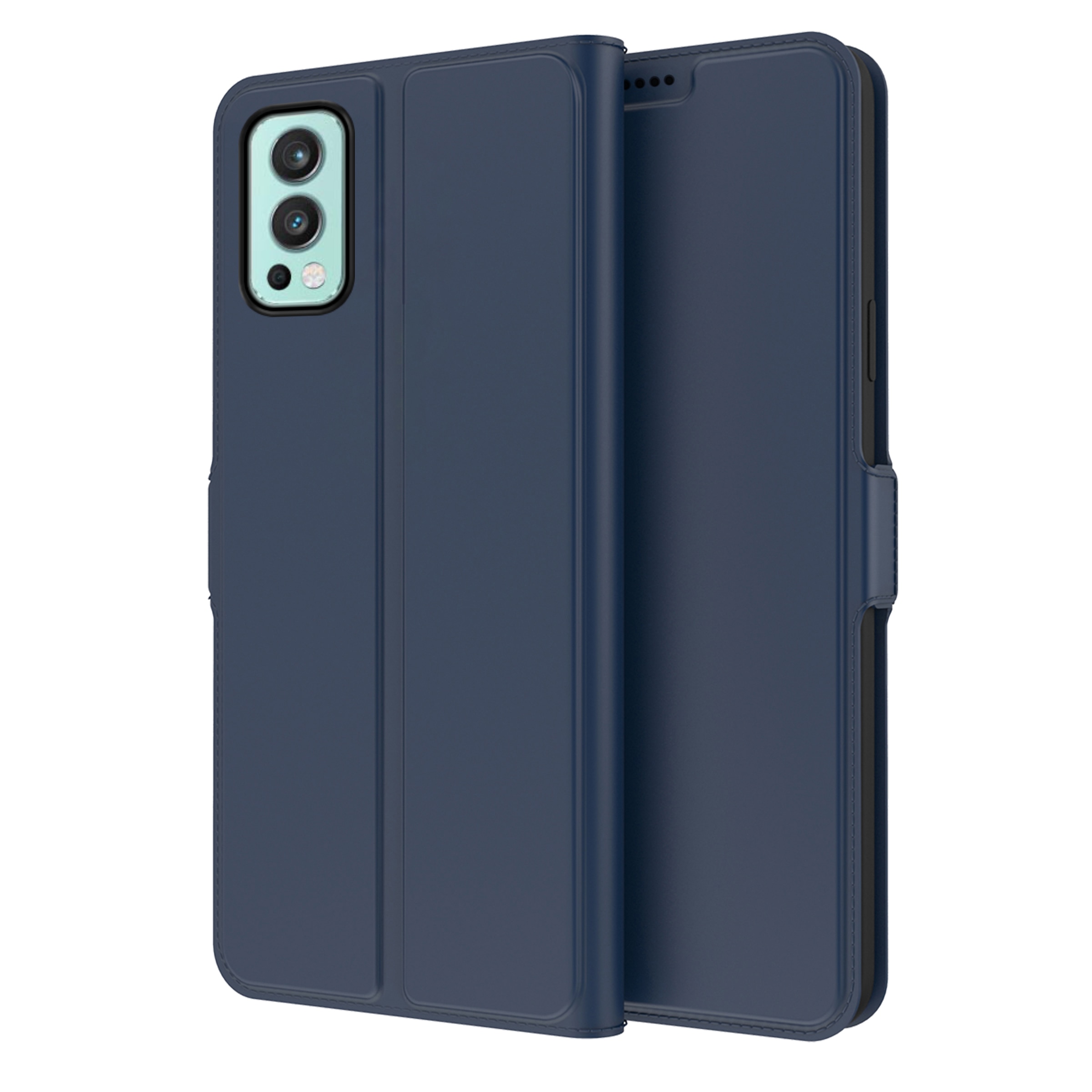 Cover portafoglio Slim Card Wallet OnePlus Nord 2 5G Blu