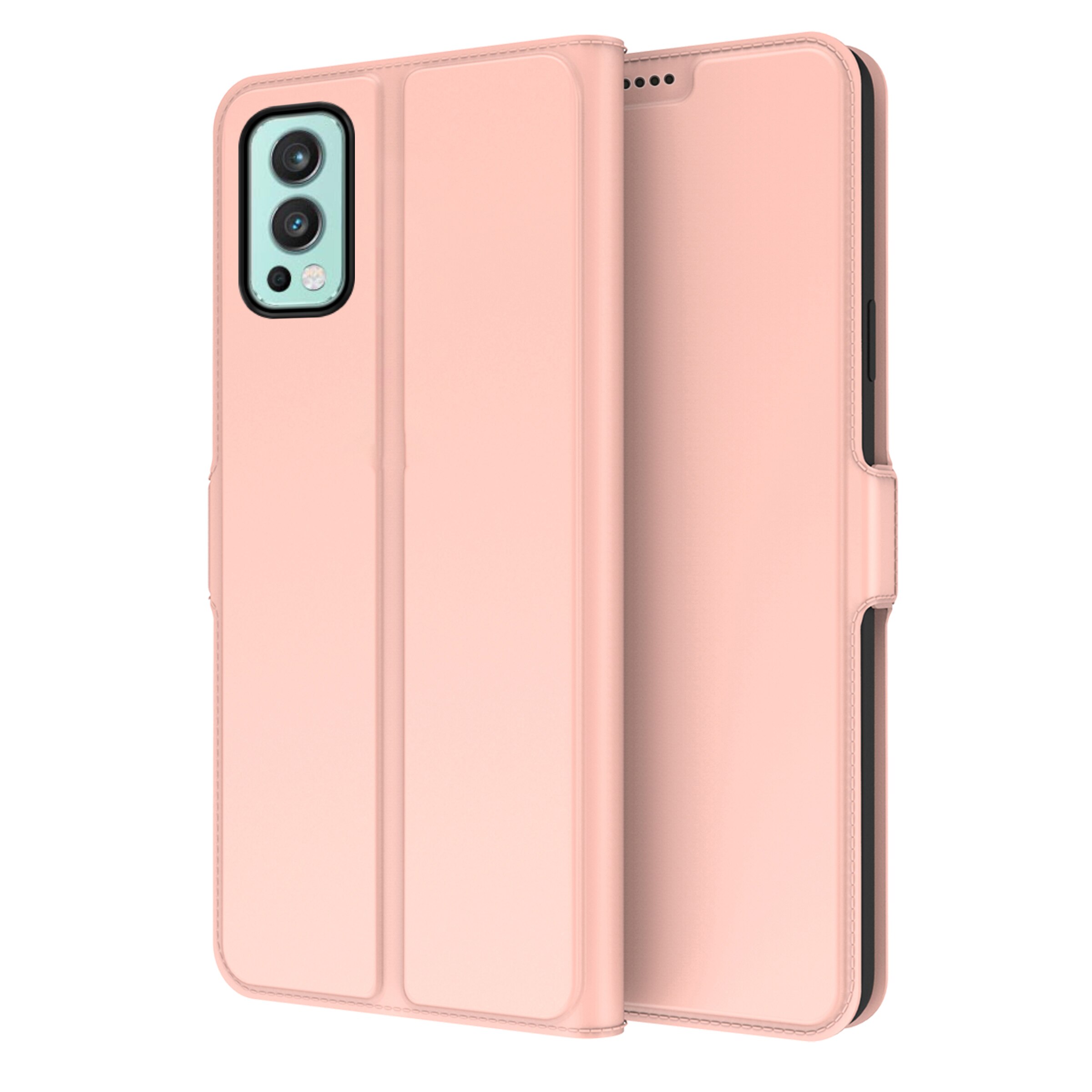 Cover portafoglio Slim Card Wallet OnePlus Nord 2 5G Rosa