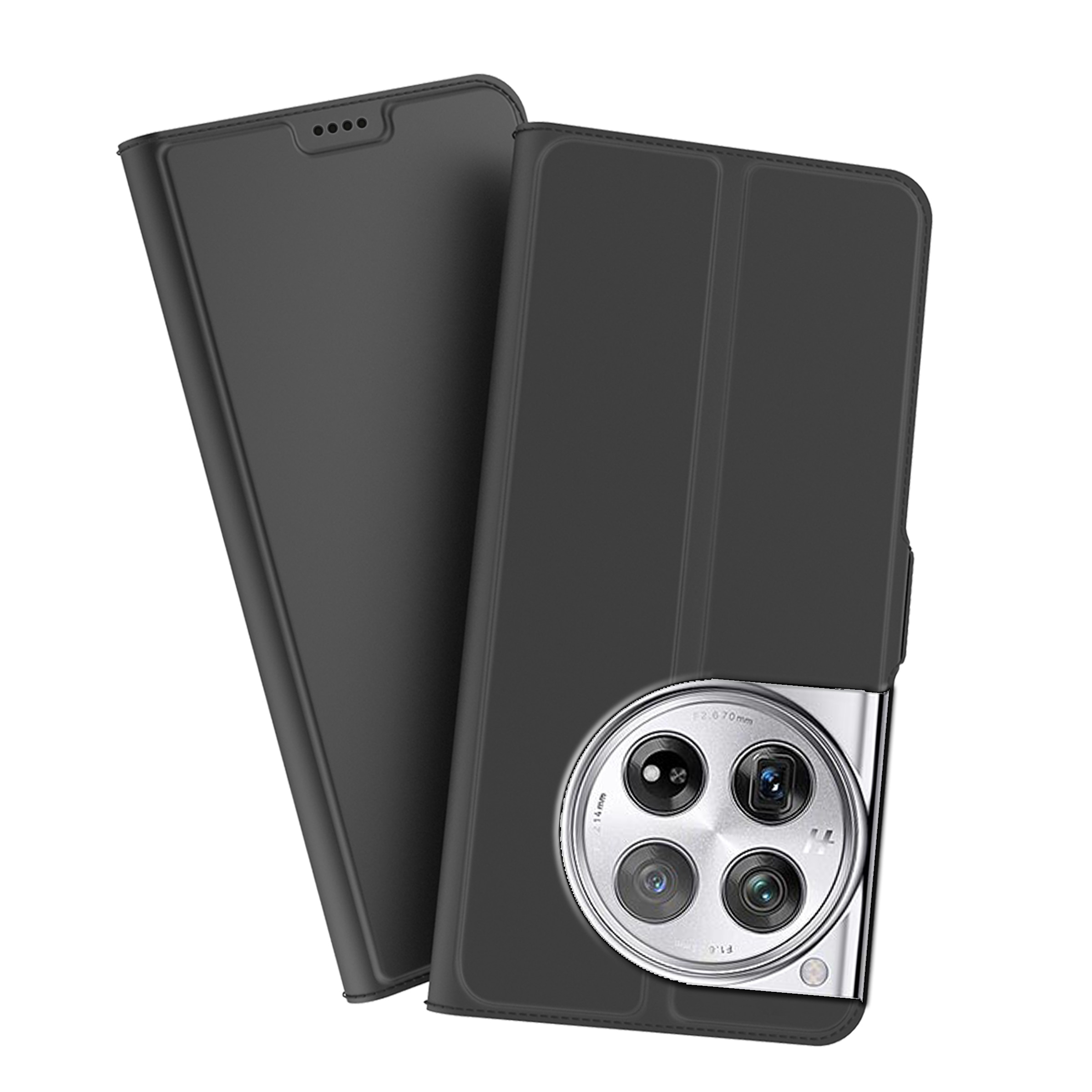 Cover portafoglio Slim Card Wallet OnePlus 12 nero