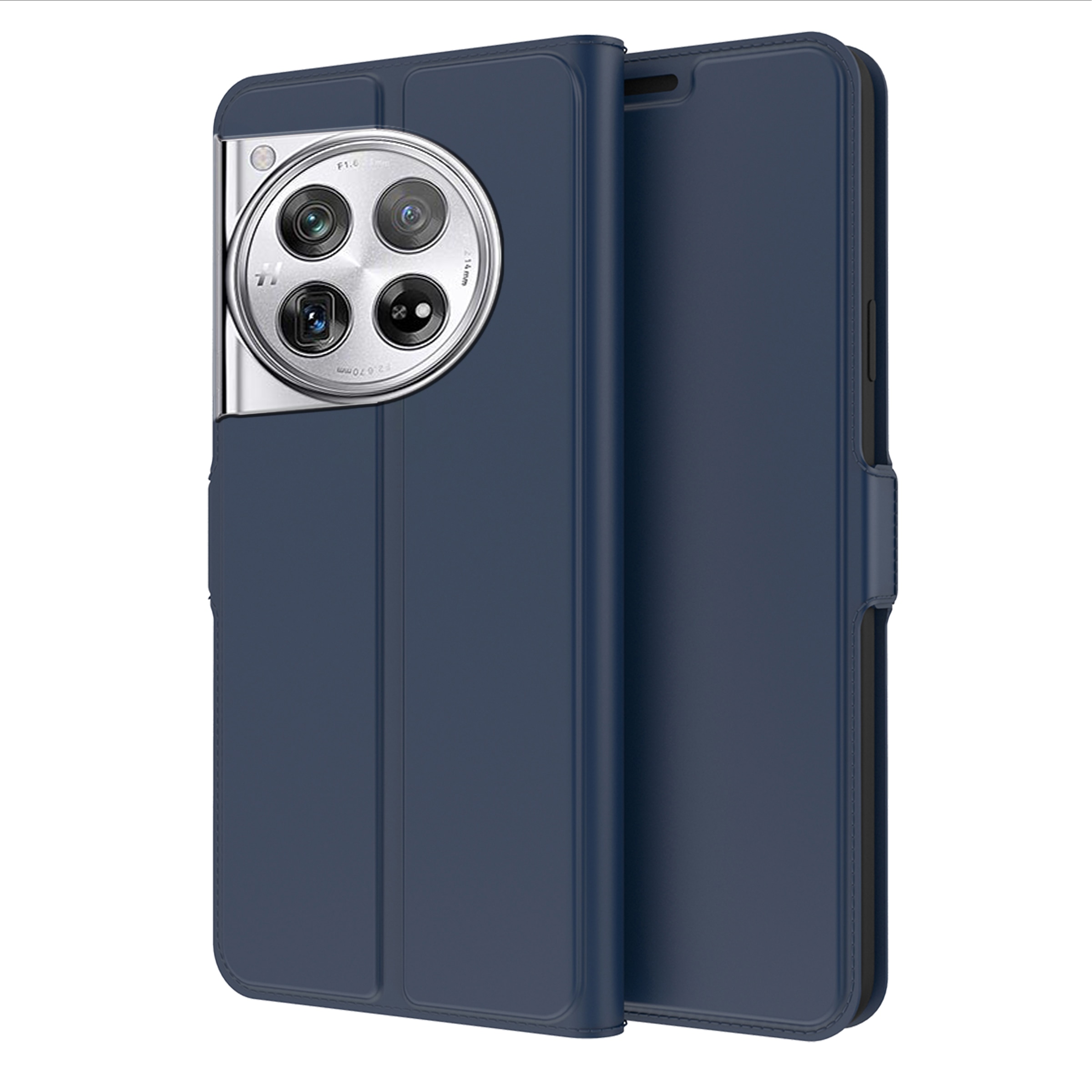 Cover portafoglio Slim Card Wallet OnePlus 12 blu