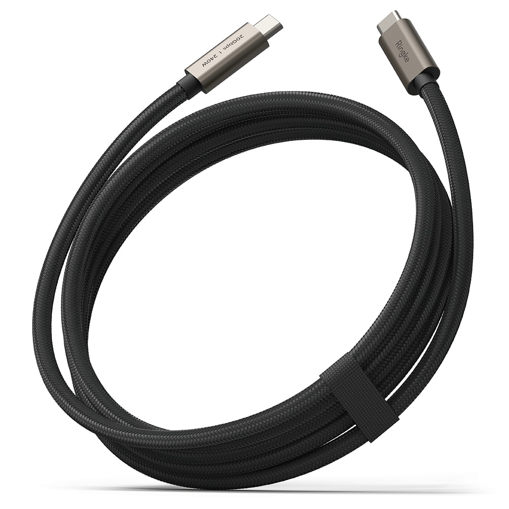 Cavo da USB-C a USB-C 3.2 Gen 2x2 2 metri, nero