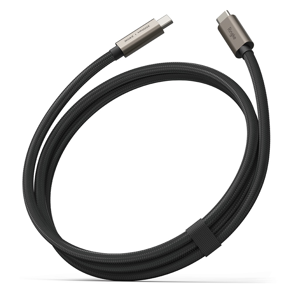 Cavo da USB-C a USB-C 3.2 Gen 2x2 1 metri, nero