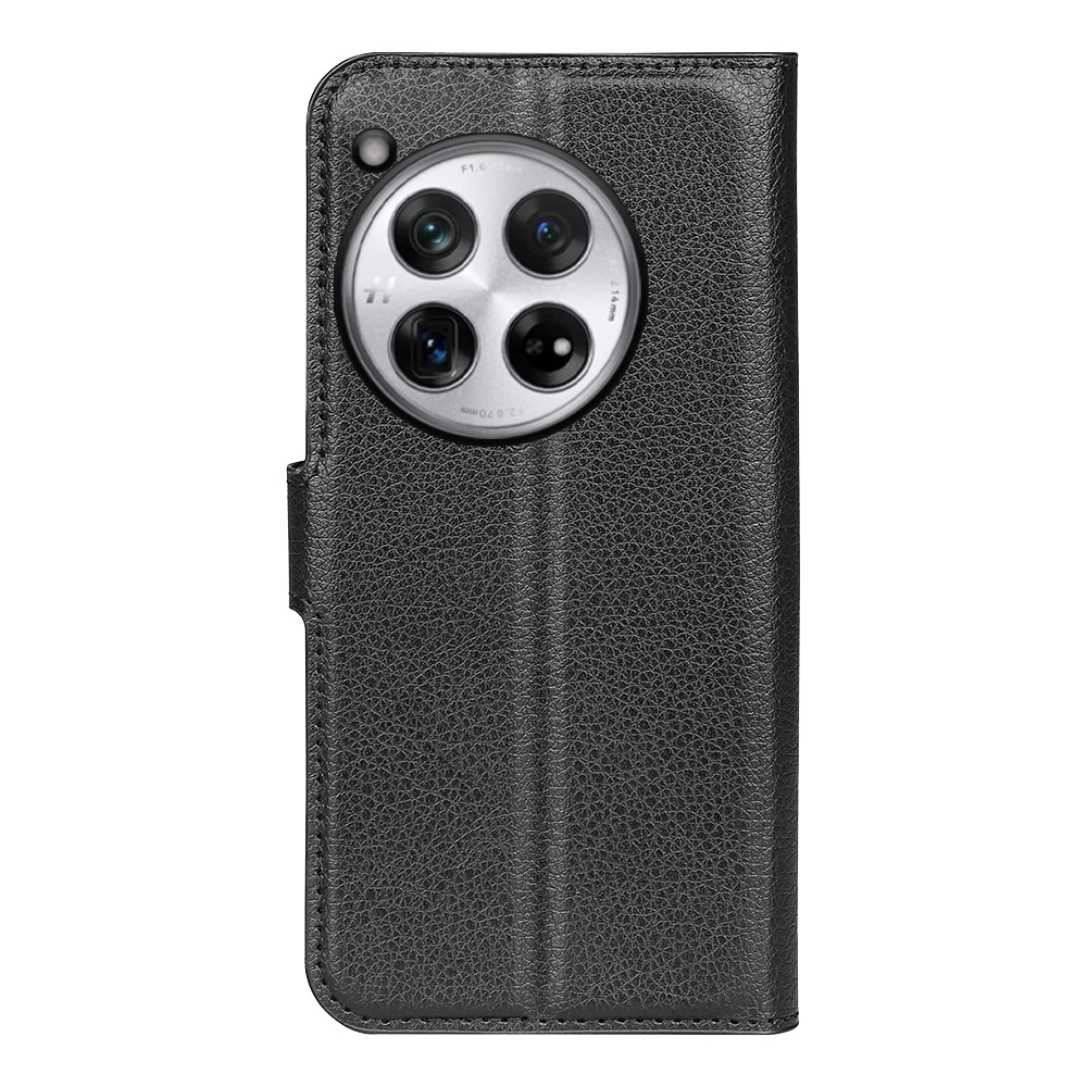 Cover portafoglio OnePlus 12 nero