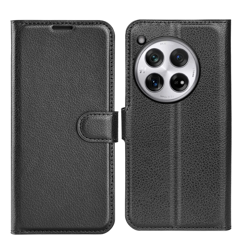 Cover portafoglio OnePlus 12 nero