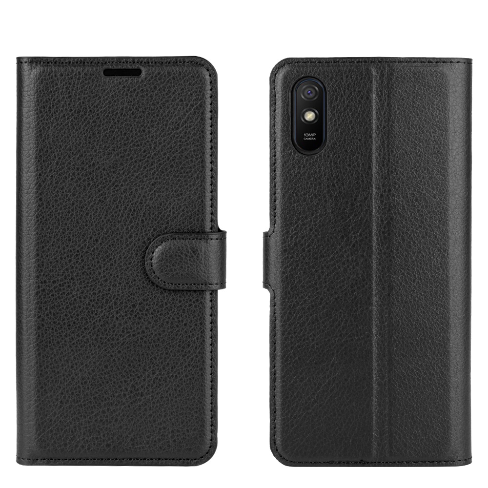 Cover portafoglio Xiaomi Redmi 9AT nero