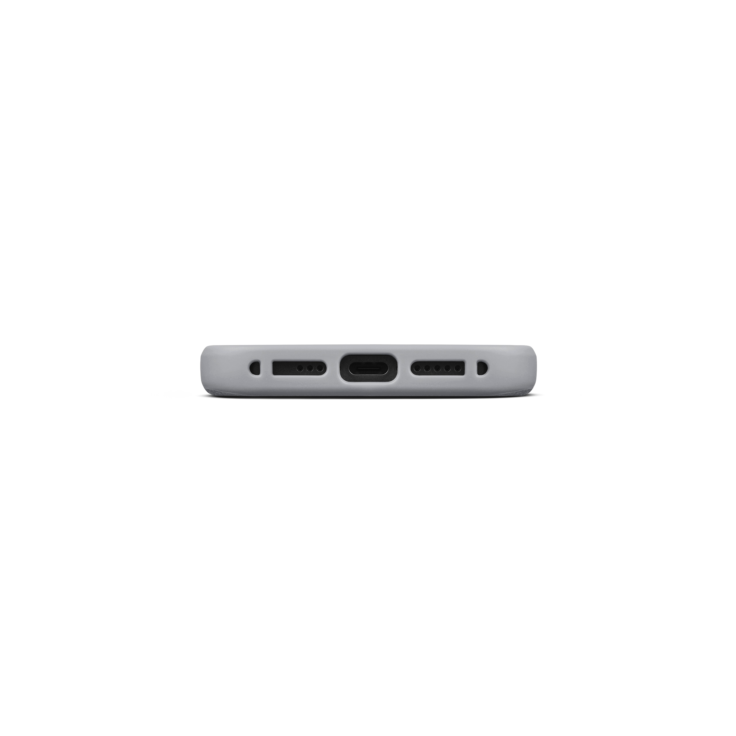 Cover Leather MagSafe iPhone 15 Pro Grey